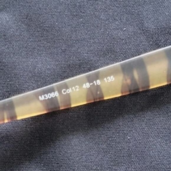 Gotti‎ Switzerland Tony Morgan 2037 Eyeglasses 48-18 Rectangular Brown Clear main image 5